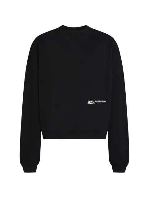 Karl Lagerfeld Jeans logo-print sweatshirt