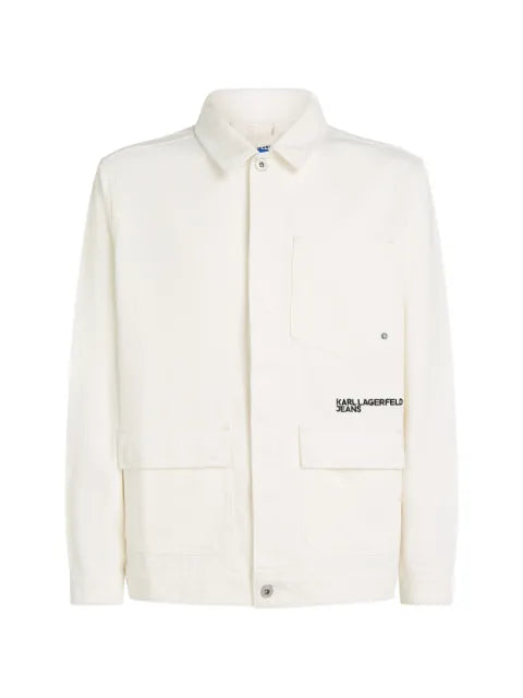 Karl Lagerfeld Jeans utility denim jacket