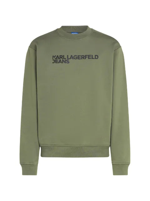 Karl Lagerfeld Jeans logo-print sweatshirt