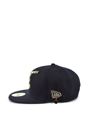NEW ERA CAP Schmale Atlanta Braves Baseballkappe mit Stickerei