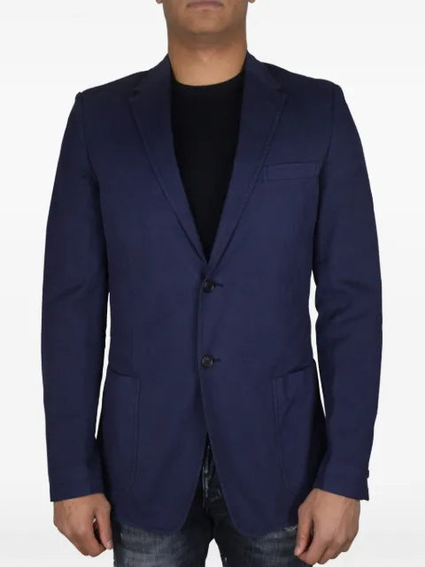 Prada buttoned cotton jacket