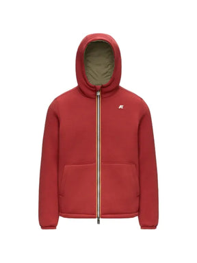 K-Way Jack Spacer reversible hooded jacket