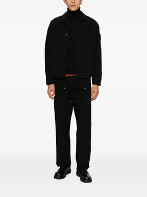 Stone Island Ghost logo-patch jacket