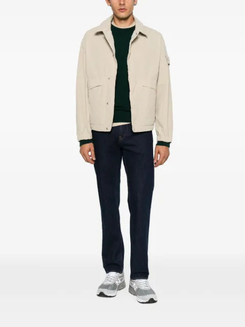 Stone Island Ghost logo-patch jacket