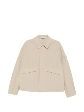 Stone Island Ghost logo-patch jacket