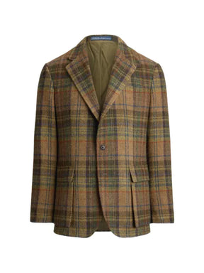 Polo Ralph Lauren the RL67 plaid tweed jacket