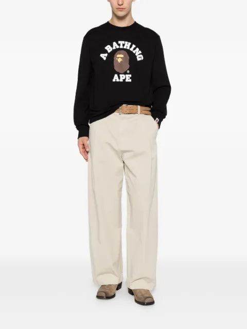 A BATHING APE® long-sleeve sweatshirt