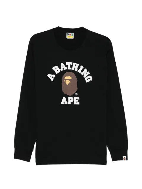 A BATHING APE® long-sleeve sweatshirt