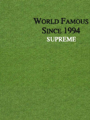 Supreme World Famous Micro hoodie