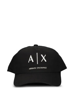 Armani Exchange Baseballkappe mit Logo-Stickerei