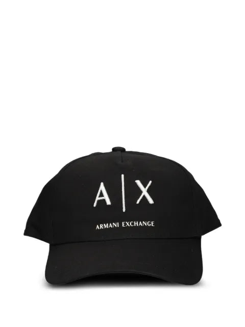 Armani Exchange Baseballkappe mit Logo-Stickerei