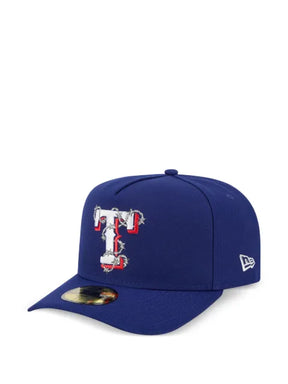 NEW ERA CAP 59FIFTY Texas Rangers Fence  A-Frame Baseballkappe