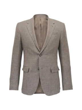 Zegna checked jacket