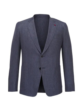 Isaia mélange blazer