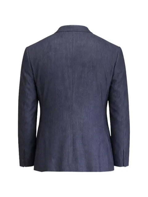 Isaia mélange blazer