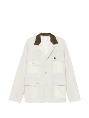 sacai long-sleeve jacket