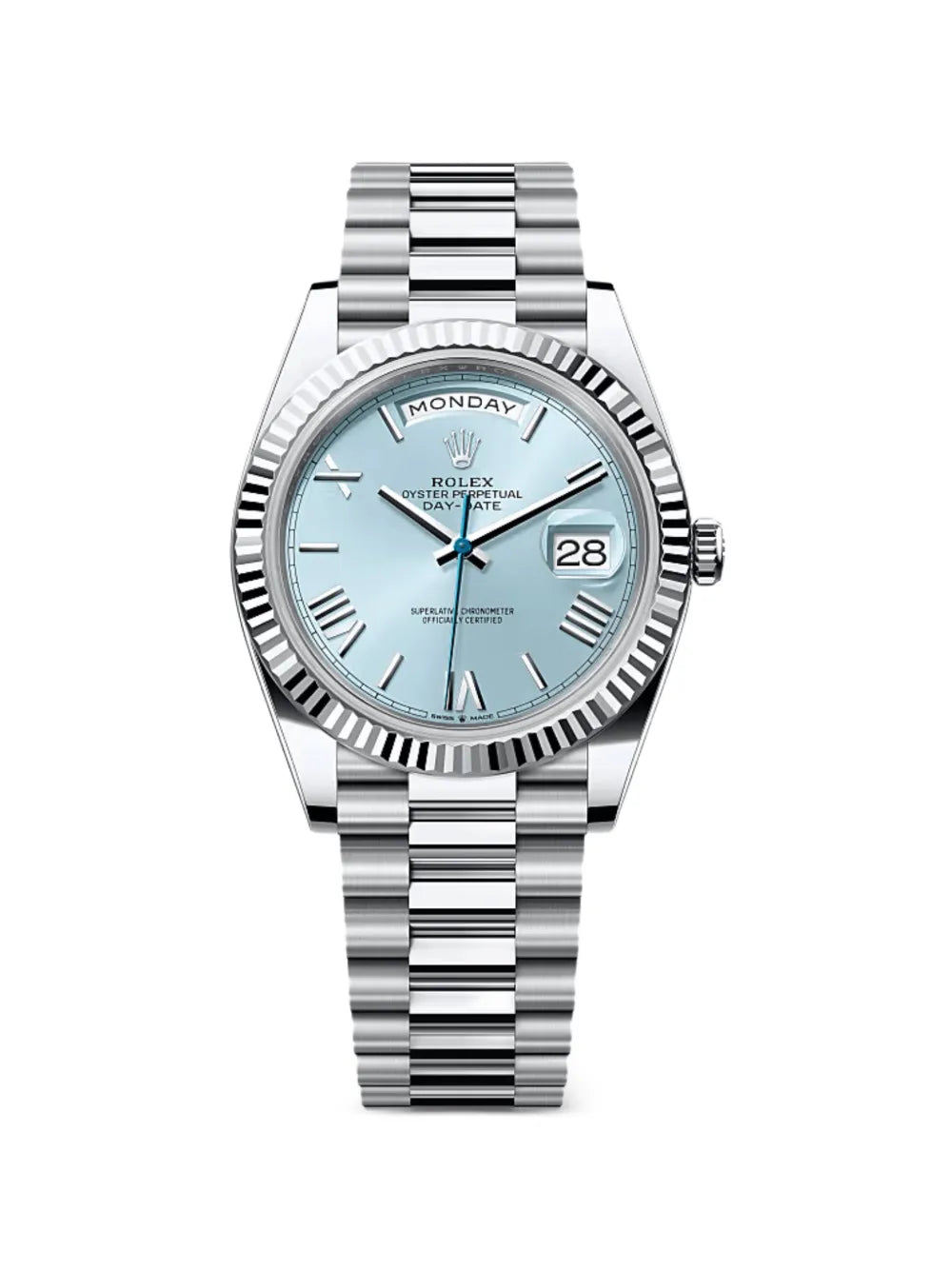 Rolex 2025 Day-Date Watch 40mm