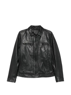 AllSaints Luck leather jacket