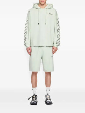 Off-White Type Arrow Diagonal printed hoodie