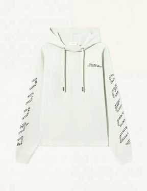 Off-White Type Arrow Diagonal printed hoodie
