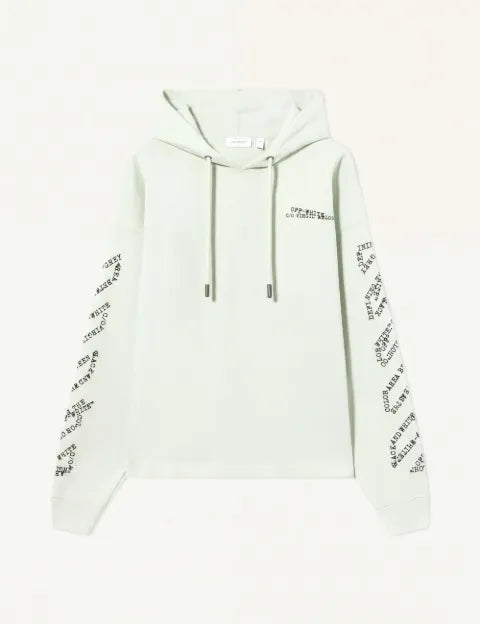 Off-White Type Arrow Diagonal printed hoodie