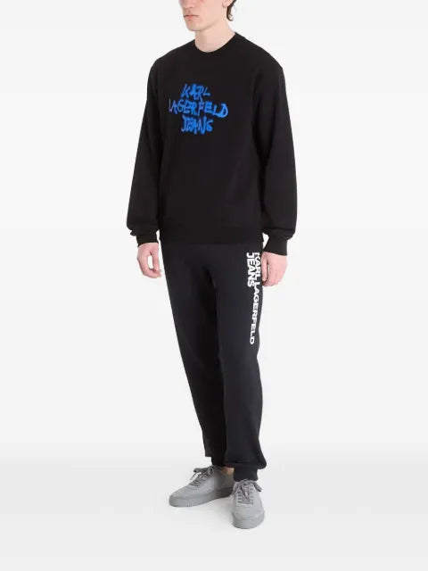 Karl Lagerfeld Jeans logo-print sweatshirt