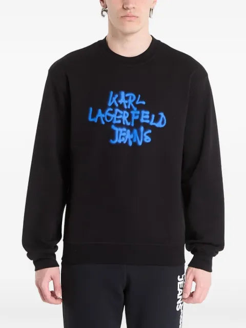 Karl Lagerfeld Jeans logo-print sweatshirt