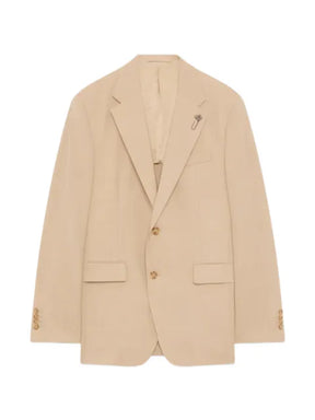 Lardini single-breasted blazer