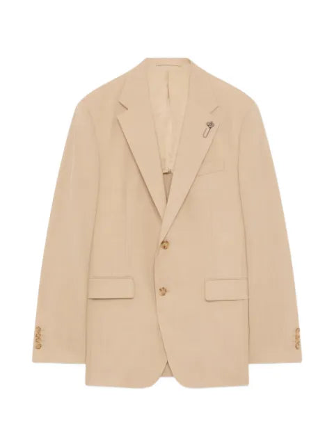 Lardini single-breasted blazer