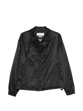 Alexander McQueen Skull jacquard jacket in black