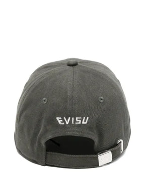 EVISU Baseballkappe mit Logo-Stickerei