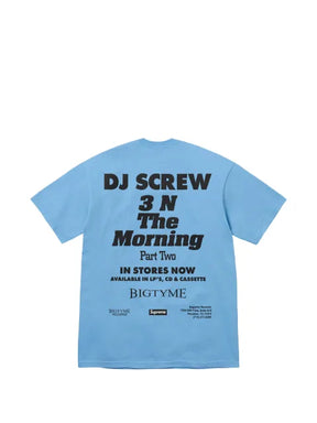 Supreme x DJ Screw SUC print-detail T-shirt