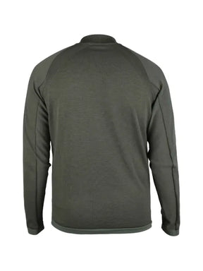 Stone Island fine-knit half-zip sweater