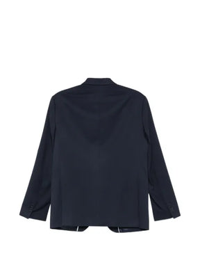 Karl Lagerfeld notched-lapels single-breasted jacket