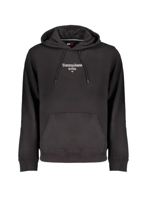Tommy Jeans logo-print cotton hoodie