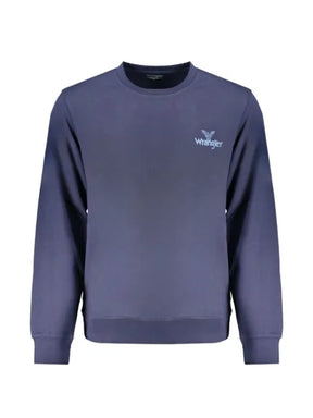 Wrangler logo-embroidered crew-neck sweater