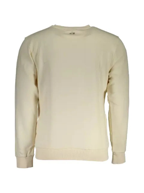 La Martina logo-print crew-neck sweater