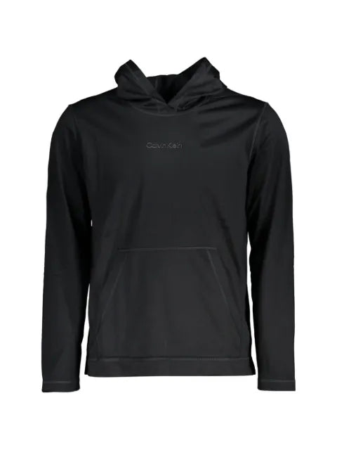 Calvin Klein logo-print hoodie
