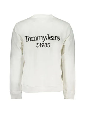 Tommy Jeans logo-print crew-neck sweatshirt