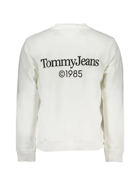 Tommy Jeans logo-print crew-neck sweatshirt