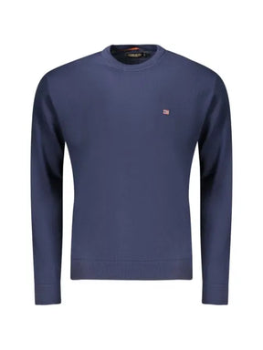 Napapijri logo-patch sweater