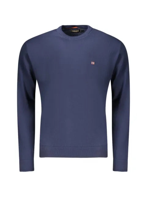 Napapijri logo-patch sweater