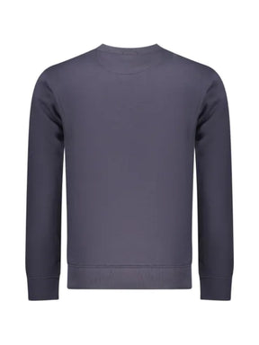 COVERI MOVING logo-embroidered sweater