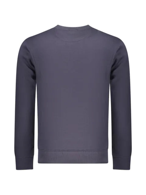 COVERI MOVING logo-embroidered sweater
