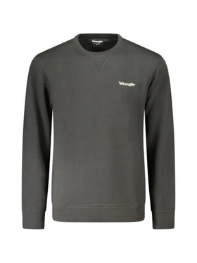 Wrangler logo-print crew-neck sweatshirt