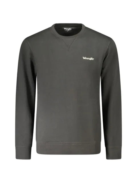 Wrangler logo-print crew-neck sweatshirt