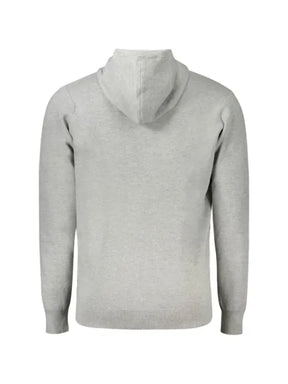 NORWAY 1963 zip-up knitted hoodie