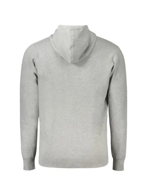 NORWAY 1963 zip-up knitted hoodie