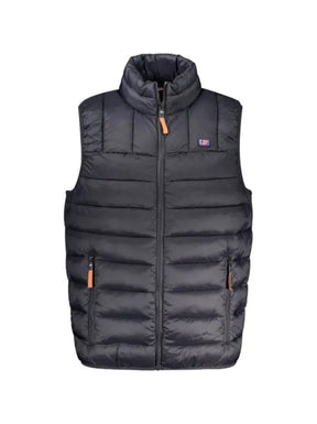 NORWAY 1963 logo-detail padded gilet
