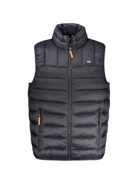 NORWAY 1963 logo-detail padded gilet